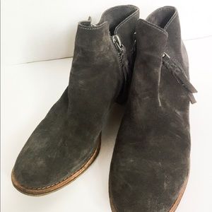 Dolce Vita Booties in Charcoal